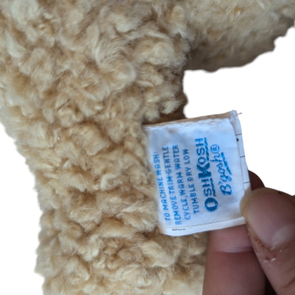 Vintage Osh Kosh Teddy Bear - Picture 8 of 13